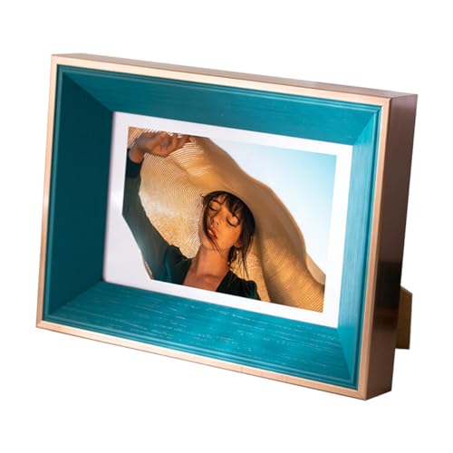 marysgift A4 Bilderrahmen Holz Din 21x30 cm Moderner Eckiger MDF Holzbilderrahmen für Zuhause Büro Schule (XK02004,A4) von marysgift