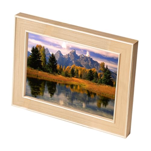 marysgift Bilderrahmen 15x20 Holz Fotorahmen Portraitrahmen für Foto Bilder Rahmen zum Vertikalen oder Horizontalen (XK02302,8") von marysgift