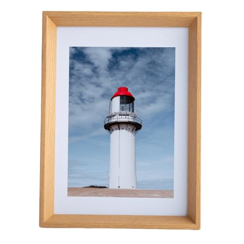 marysgift Bilderrahmen 15x20 Portraitrahmen aus MDF Holz für Bild Foto Rahmen Fotorahmen mit Wandhalterung zum Aufhängen (XK02803,8") von marysgift