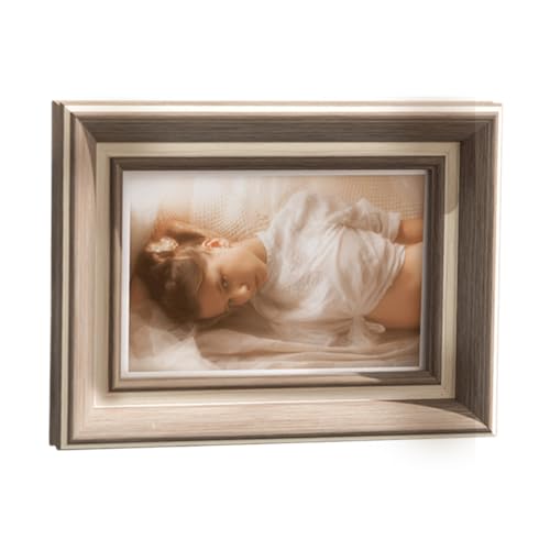 marysgift Bilderrahmen 20x15 Holz Fotorahmen Modern Elegant Family Hochzeitsgeschenk Foto Geschenk (XK00904,8") von marysgift