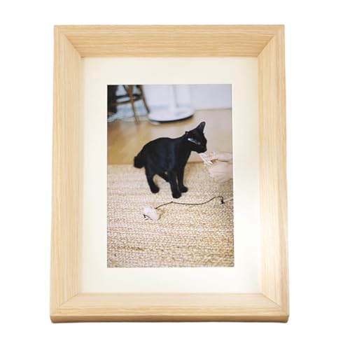 marysgift Bilderrahmen 20x15 Vintage aus Holz Fotorahmen für 15x20 Bilder ohne Passepartout, für Wand und Tisch (XK01503,8") von marysgift