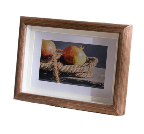 marysgift Bilderrahmen 20x25 MDF-Holz Design Holzbilderrahmen inkl. Acrylglas (Querformat & Hochformat) (XK00301,10") von marysgift