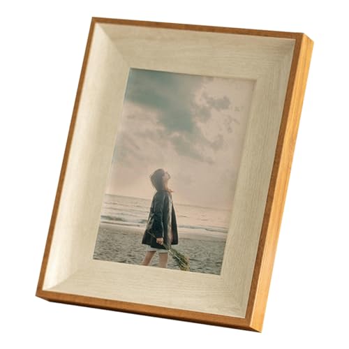 marysgift Bilderrahmen Set Holz 20x25 cm Fotorahmen für Urkunde Bild Poster Gemälde Wandhalterung für Wanddekoration (XK02101,10") von marysgift