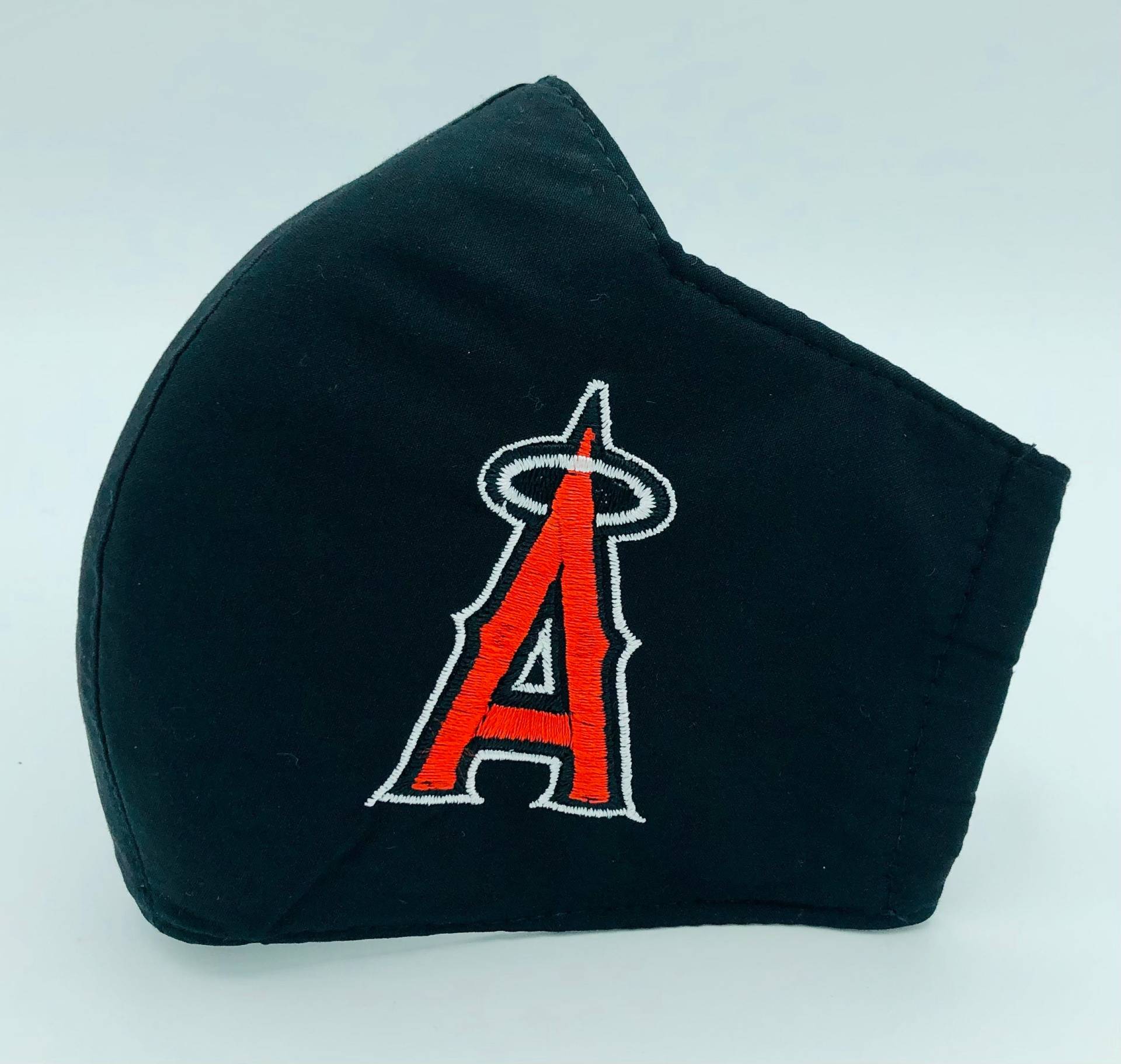 Mlb Los Angeles Angels Gesichtsmaske, Engel Sport Baseball Mode Erwachsenen von maskzitupshop