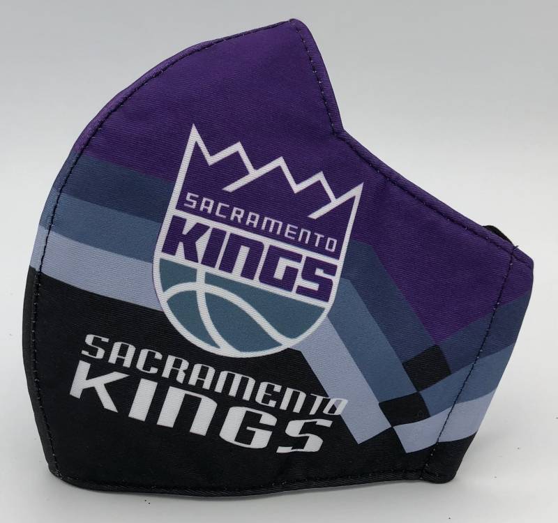 Nba Sacramento Kings Hochwertige Sportgesichtsmaske, Gesichtsmaske Für Erwachsene, Basketballmaske, Modegesichtsmaske von maskzitupshop