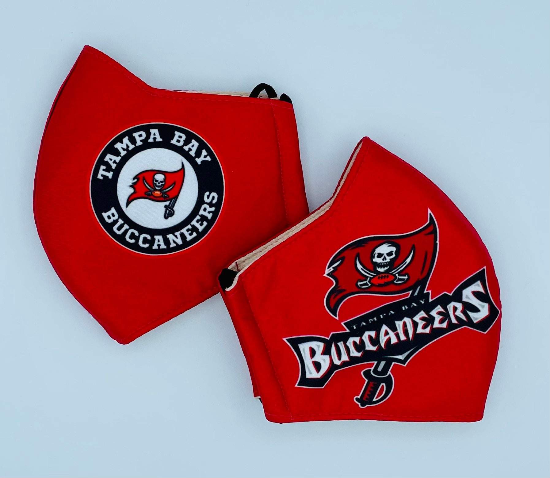 Nfl Tampa Buccaneers Hochwertige Sportgesichtsmaske, Gesichtsmaske Für Erwachsene, Football-Gesichtsmaske, Nfl-Gesichtsmaske, Wiederverwendbare Und von maskzitupshop