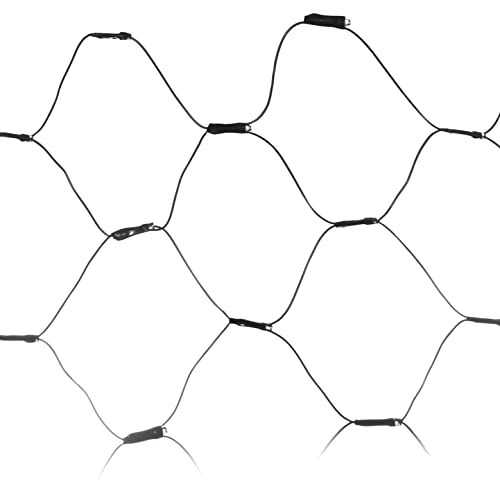 matrasa Netzlichterkette - Lichternetz Lichterkette Netz WARMWEISS 3 m - 320 LED - IP44 innen & außen von matrasa