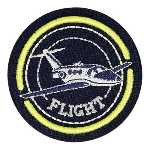 mdc Aufnäher zum Aufbügeln, Flugzeug, 6,4 cm x 4,5 cm von mdc