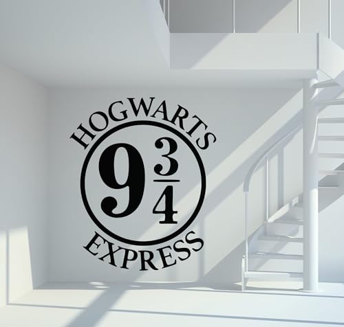 Wandtattoo Harry P. Hogwarts Express 934 Größe L - ca. 100cm x 84cm von mein-motiv.com