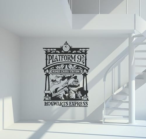 Wandtattoo Harry P. Hogwarts Express Größe L - ca. 100cm x 74cm von mein-motiv.com