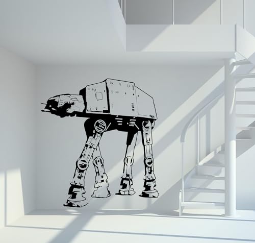 Wandtattoo Star Wars - Imperialer AT-AT Walker Größe M - ca. 50cm x 46cm von mein-motiv.com