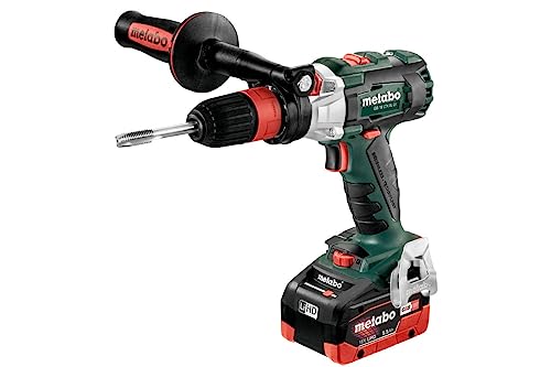 Metabo Akku-Gewindebohrer GB 18 LTX BL Q I (603828660) 18V 2x LiHD; Ladegerät ASC 145; metaBOX 145 L, Art des Akkupacks: LiHD , Akkuspannung: 18 V, Akkukapazität: 2 x 5.5 Ah von metabo