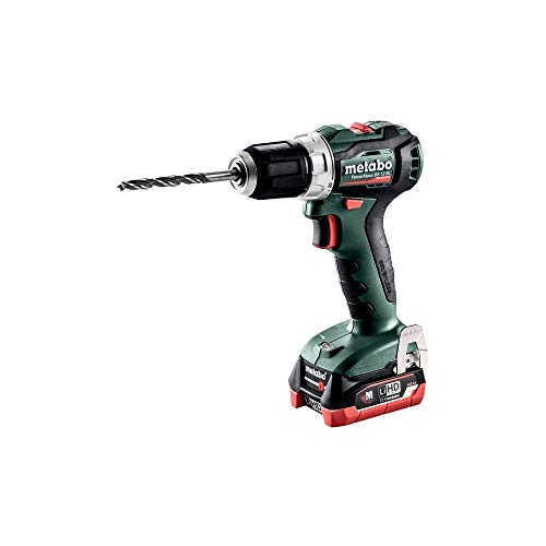 Metabo POWERMAXX BS 12 BL 1650 RPM Keyless 1.1 kg Black Green Red Silver von metabo