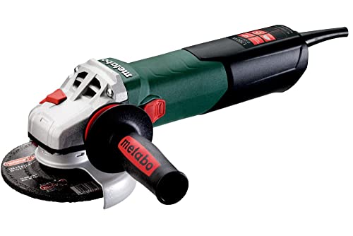 Metabo Winkelschleifer WE 17-125 Quick (600515000) Karton, 1700 Watt, Scheiben-Ø: 125 mm, Leerlaufdrehzahl: 11000 /min von metabo