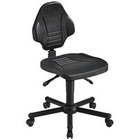 mey chair XXL Arbeitsdrehstuhl W13-25-TR-PU schwarz von mey chair