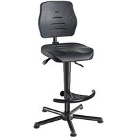 mey chair XXL Arbeitsdrehstuhl W15-25-H-PU-FS3 schwarz von mey chair