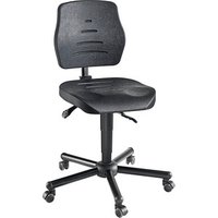 mey chair XXL Arbeitsdrehstuhl W15-25-TR-PU schwarz von mey chair