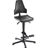 mey chair XXL Arbeitsdrehstuhl W19-25-H-PU-AH2 schwarz von mey chair