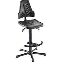 mey chair XXL Arbeitsdrehstuhl W19-25-H-PU-FS3 schwarz von mey chair