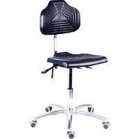 mey chair Arbeitsdrehstuhl W4-TR-PU-ALU schwarz von mey chair