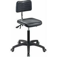 mey chair Arbeitsdrehstuhl Workster Light W5-TR-PU schwarz von mey chair