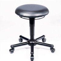 mey chair XXL Arbeitshocker A19-TR-KL-XXL 10020 schwarz Kunstleder von mey chair