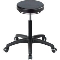 mey chair Arbeitshocker A1S-TR-PUA3 09058 schwarz von mey chair