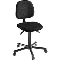 mey chair XXL Arbeitsdrehstuhl W19-25-TR-ST schwarz von mey chair