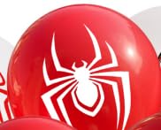 42 Pcs Spiderma Luftballons, Spiderma Balloons, Spiderma Deko Geburtstag, Spiderma Birthday Decorations, Spiderma Kindergeburtstag, Spiderma Party Deko, Spiderma Deko von miazcww