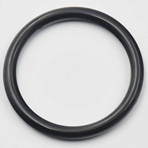 O-Ring aus Kunststoff, 50 mm, für D-Dee-Gurtband, Gürtelschnallen, Tasche, Schwarz, 50 Stück von micoshop