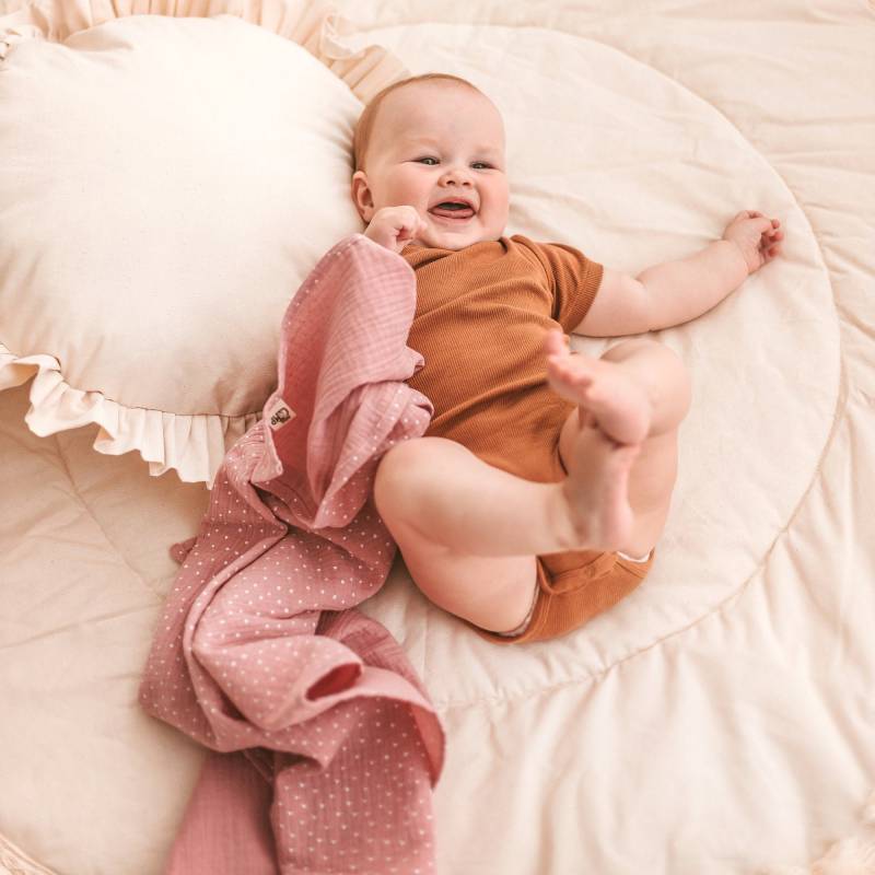 Baby Tuch, Musselin Swaddle Blankets Aus Ultraweichem & Atmungsaktivem von minicampLT