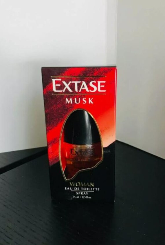 Auslaufender Duft Extase Musk 15Ml Vintage, Neu, Minimaler Verlust, Bedampft, Inklusive Originalverpackung - Sehr Schwer Zu Finden Must Have von miniperfumes