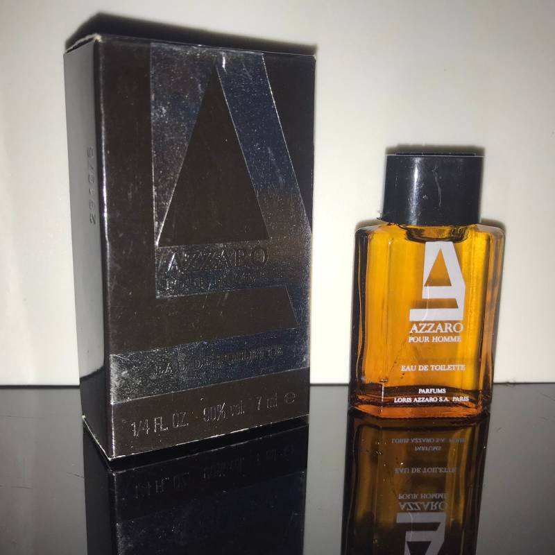 Azzaro Pour Homme Eau De Toilette 5 Ml Jahr 1978 von miniperfumes