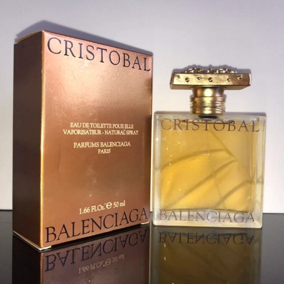 Sammler Parfüm Cristobal Eau De Toilette 50 Ml Jahr 1998 Rar Vintage Geschenküberraschung Für Ihr Sammlerstück Selten von miniperfumes