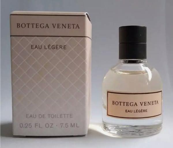 Bottega Veneta - Eau Légère De Toilette 7, 5 Ml Mit Box Eingestellt Must Have, Sehr Gut Als Weihnachtsgeschenk Für Sie Geeignet von miniperfumes