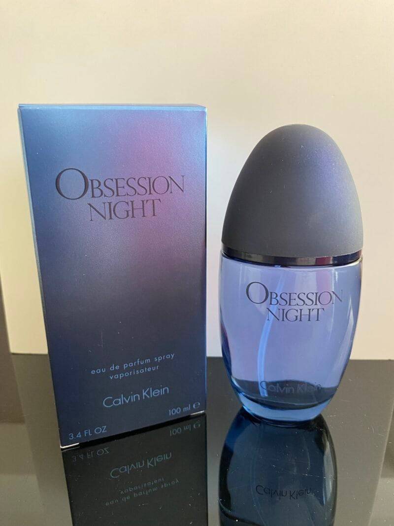 C A L V I N. K E N Obsession Night Eau De Parfum 100 Ml Jahr 2002 - Neu, Voll, Mit Box. Sehr Gut Geeignet Als Valentinstag Geschenk Für Sie von miniperfumes