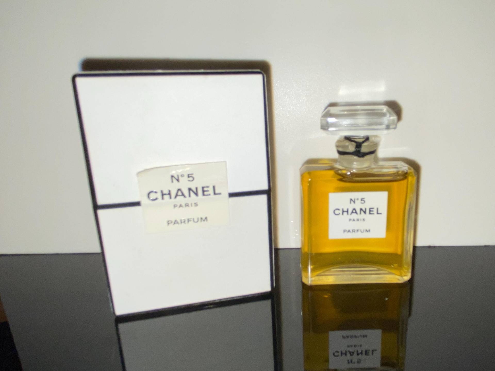 Ch. Nr. 5 Parfum Pure - Extrait 7, 5 Ml Rar Vintage Aus Meiner Eigenen Sammlung Voller Karton, Must Have Weihnachtsgeschenk Für Sie von miniperfumes