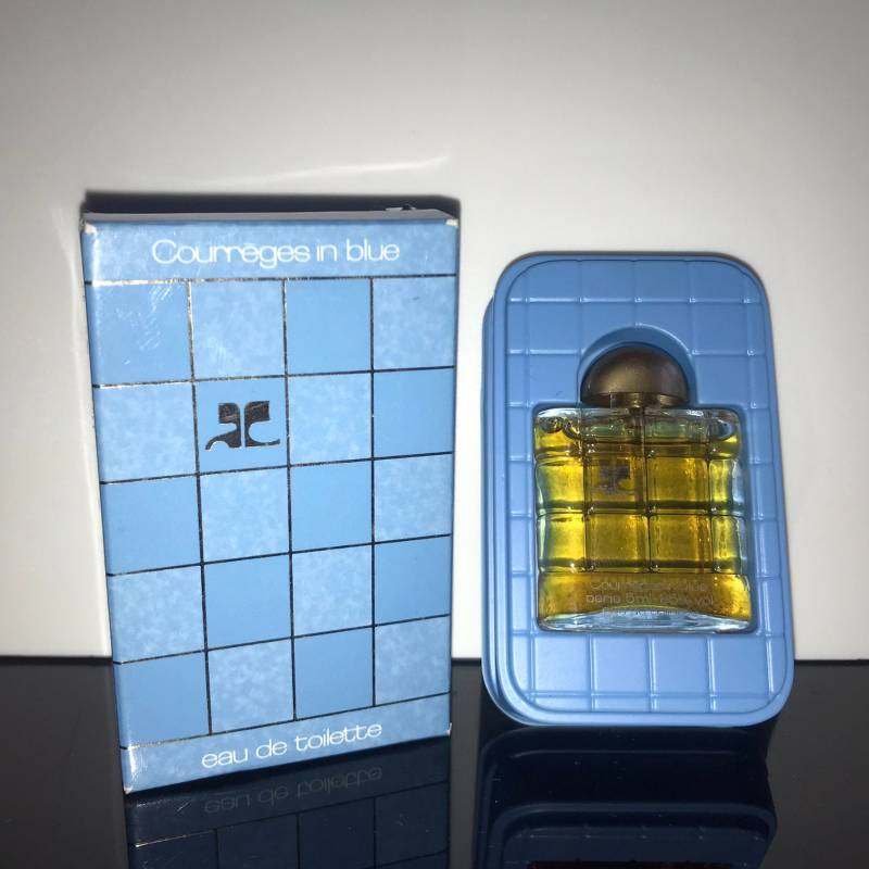 Sammlerstück in Blau Eau De Toilette 5 Ml Jahr 1999 - Rar, Vintage, Geschenk, Original von miniperfumes