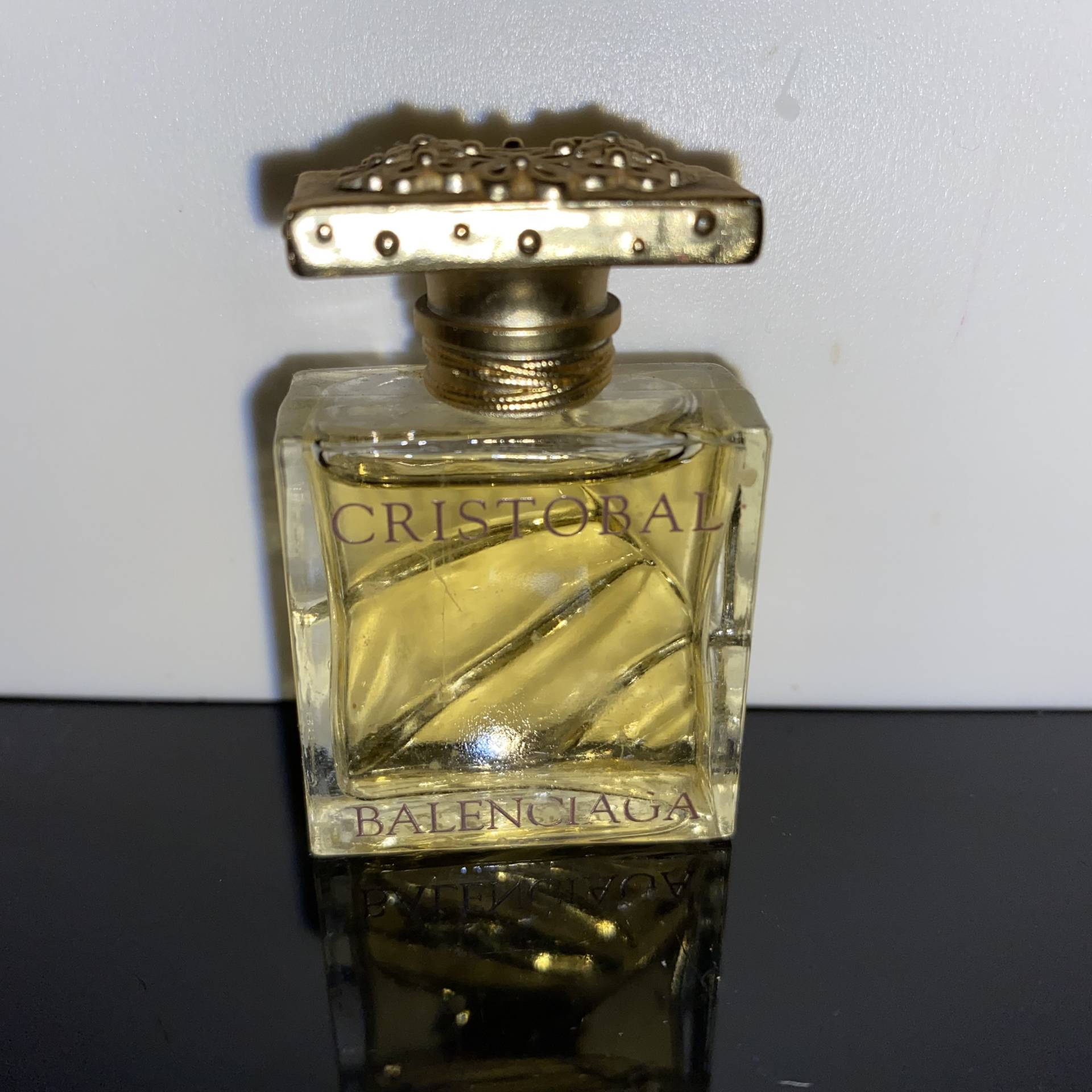 Cristobal Eau De Toilette 5 Ml Rarität, Vintage Jahr 1998 Eingestellt, Sehr Schwer Zu Finden, Geeignet Als Valentinsgeschenk - Originell Für Sie von miniperfumes