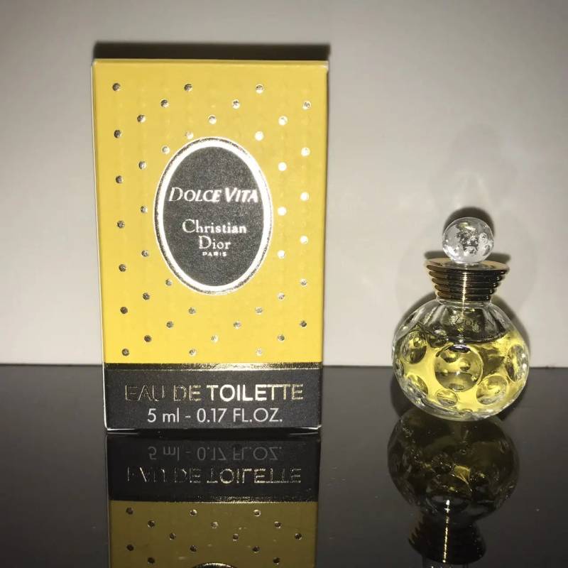 Dolce Vita - Edt 5 Ml Vintage Original Aus Meiner Eigenen Sammlung, Sehr Gut Als Geschenk Für Sie Geeignet von miniperfumes