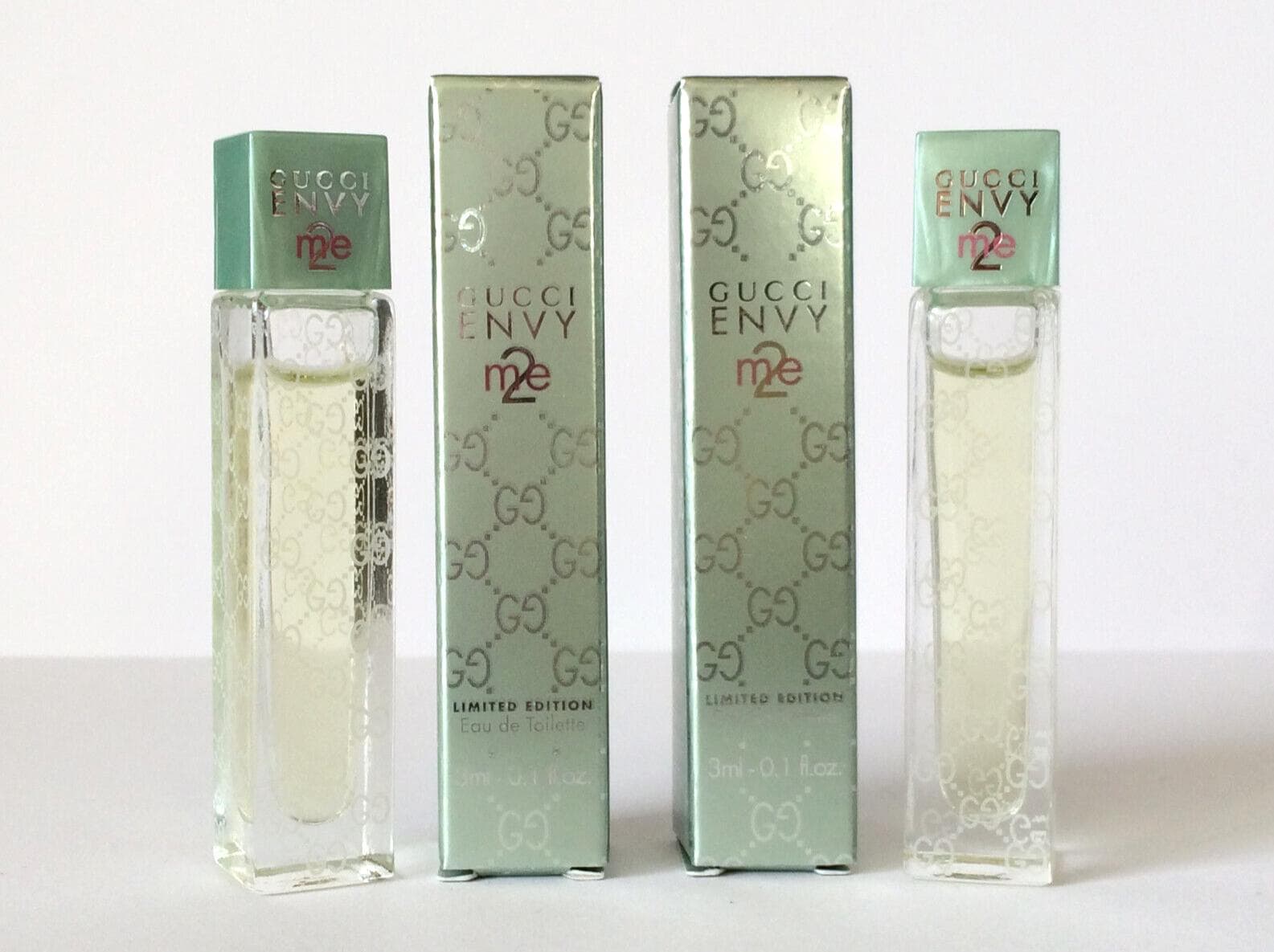 Envy Me2 | 2004 Eau De Toilette - 3 Ml Rarität, Vintage Sehr Schwer Zu Finden Ausverkauft. Natürlich Original Aus Meiner Eigenen Sammlung von miniperfumes