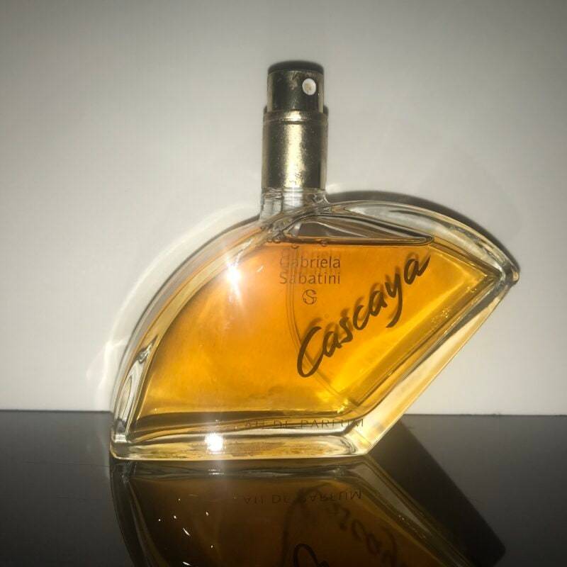 Sammler Flasche Cascaya | 1994 - Eau De Parfum 75 Ml Vintage Rare Voll, Unbenutzt, Frohe Weihnachten von miniperfumes