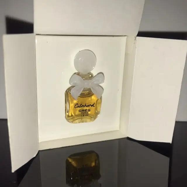 Grés Cabochard Extrait 1, 8 Ml Mit Box - Ein Sehr Begehrtes Sammlerstück Für Jeden Sammler Original Aus Meiner Eigenen Parfumsammlung von miniperfumes