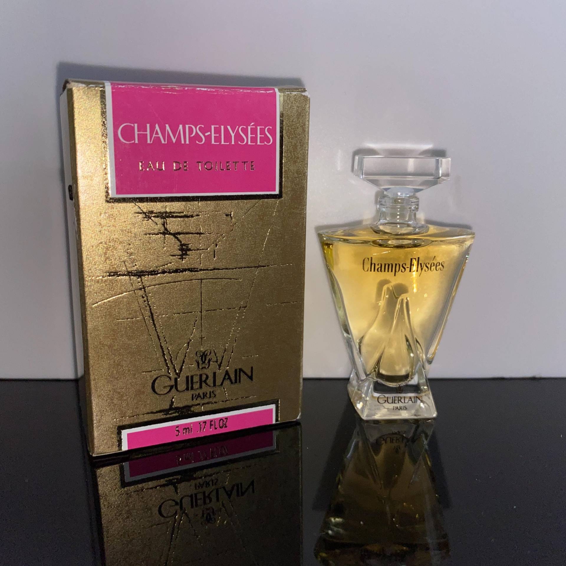 Guerlain - Champs-Elysées Eau De Toilette Rar 5 Ml Vintage Selten von miniperfumes