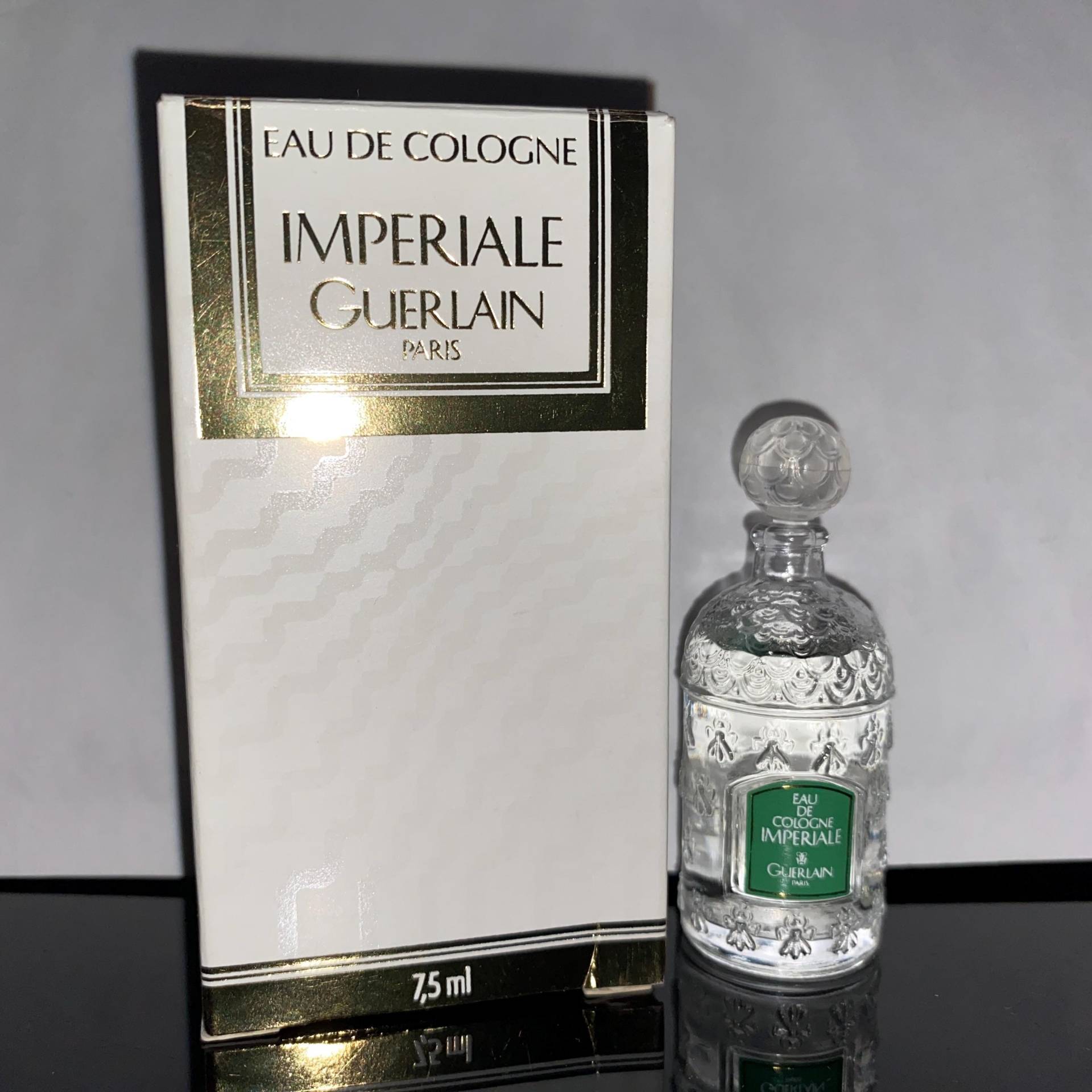 Guerlain - Imperiale Eau De Cologne 7, 5 Ml Unisex von miniperfumes