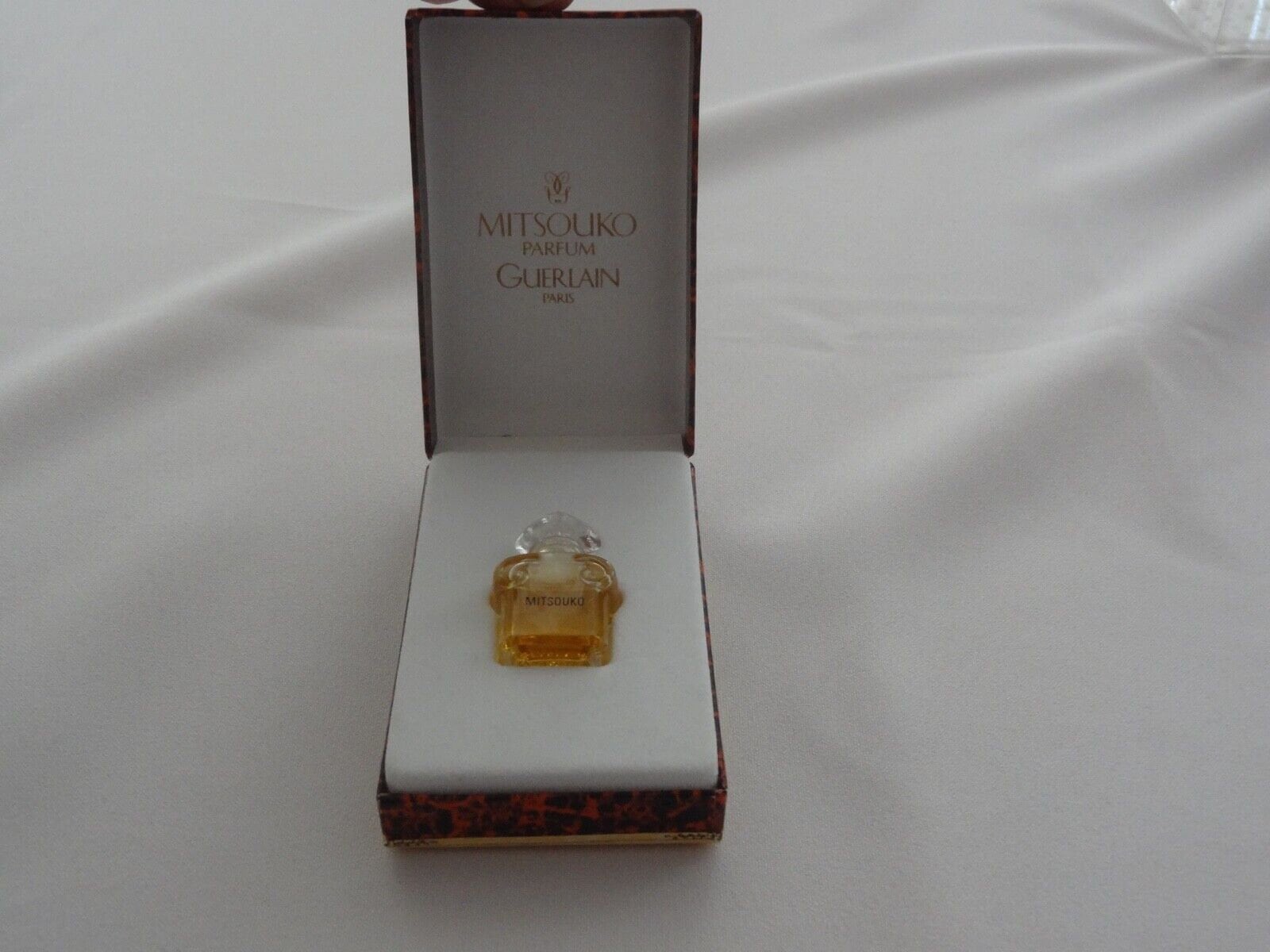 Guerlain - Mitsouko Extrait 2 Ml Vintage Selten von miniperfumes