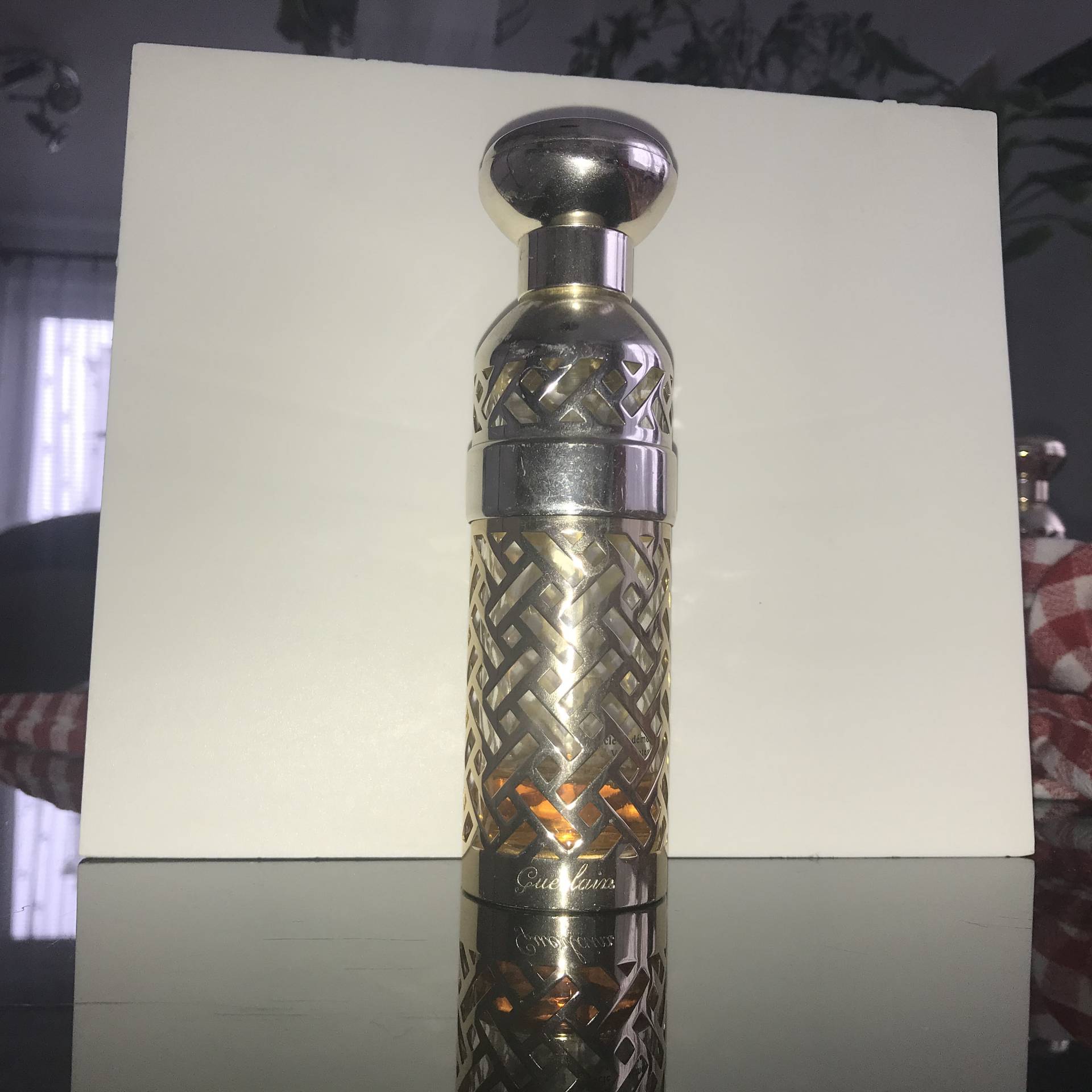 Guerlain Sammler Flasche Nahema(1979 - Parfum De Toilette 93 Ml Vintage Rar Zustand Siehe Foto von miniperfumes