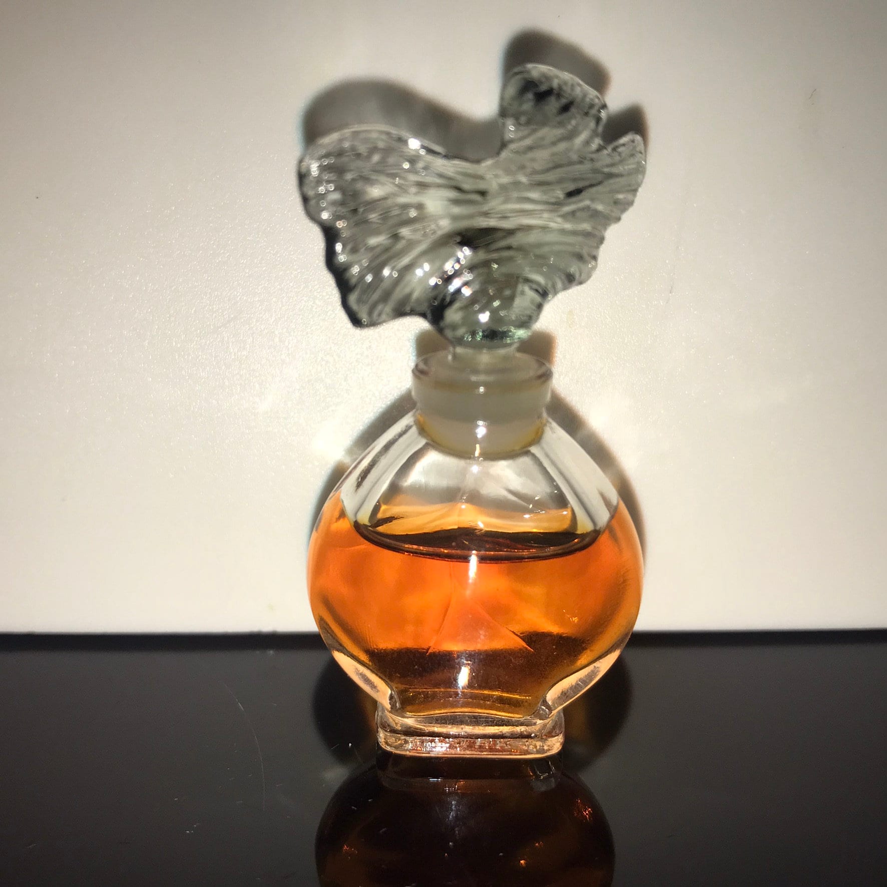 Sammler Parfüm Parure - Reines Parfum 3 Ml Vintage Glas Extrem Selten Must Have Für von miniperfumes