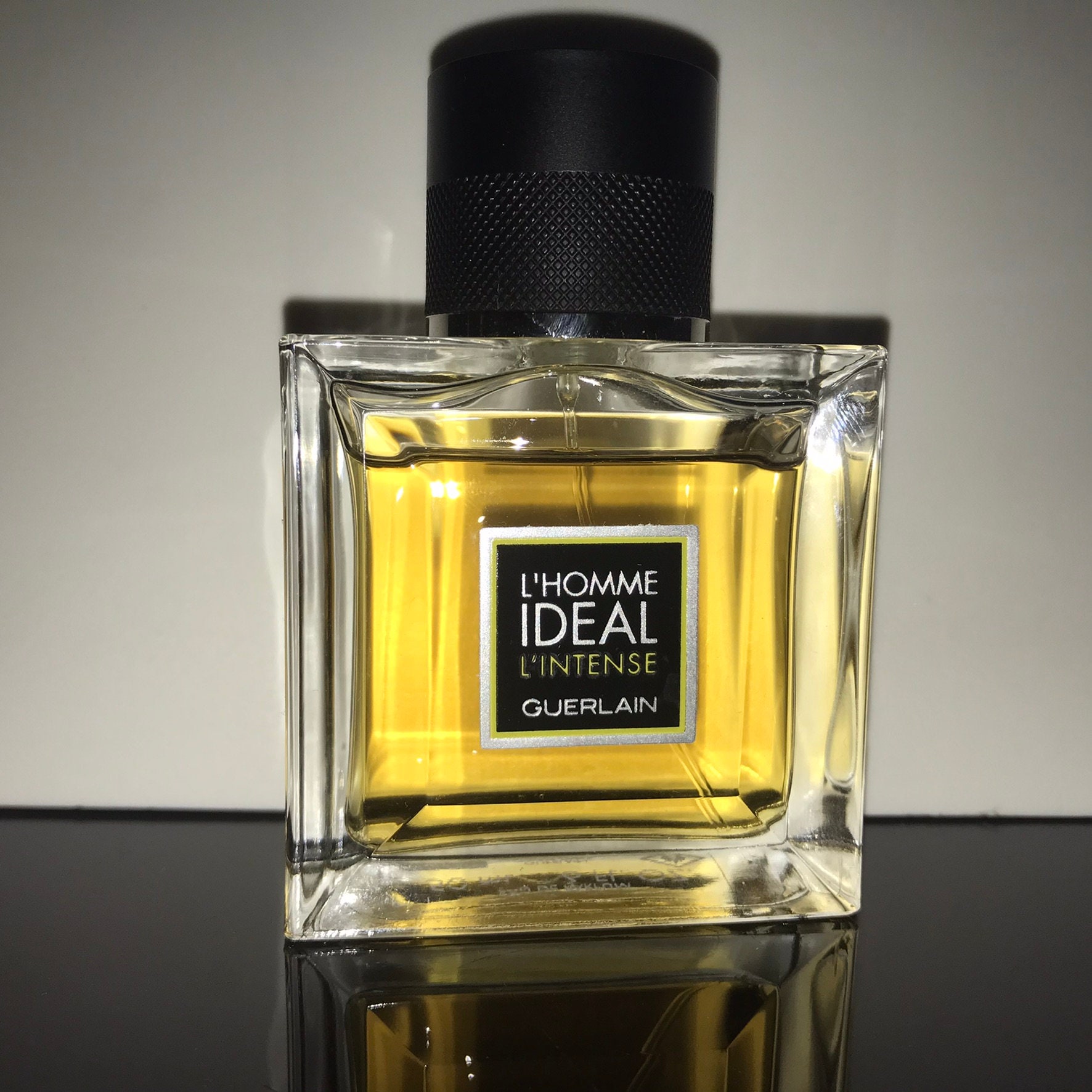 Ideal Guerlain - L Homme Intense Pour Eau De Parfum 50 Ml Jahr 2002 Siehe Beschreibung Und Fotos von miniperfumes