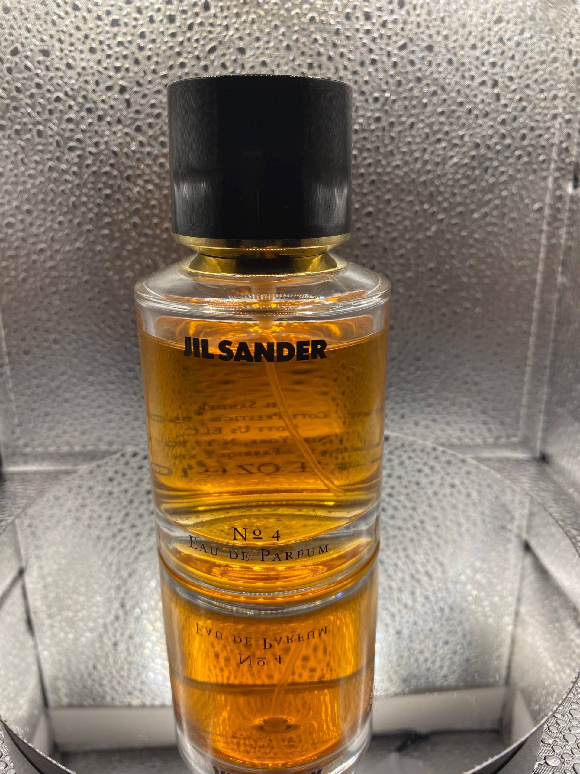 J I L S A N D E R - Nr. 4 Eau De Parfum 100 Ml Extrem Selten, Siehe Foto Rarität, Vintage Must Have von miniperfumes